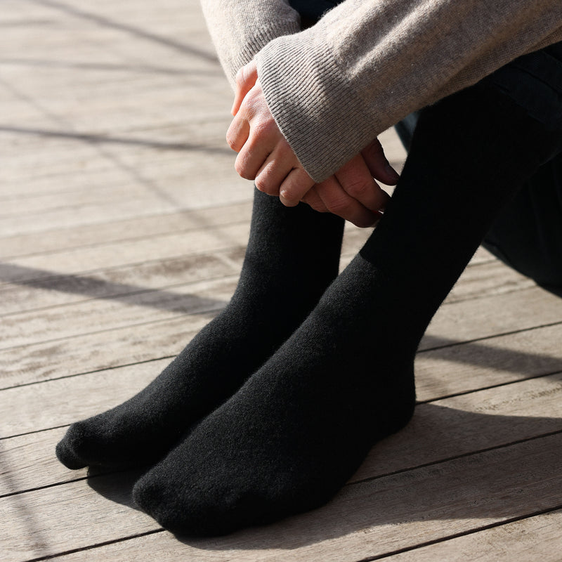 KLUE Premium Merino wool Socks Pack x4 | BLUES - klueconcept