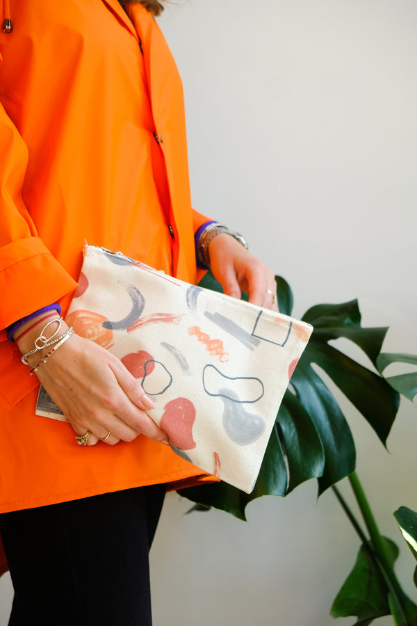 Abstract Clutch - Blue - klueconcept