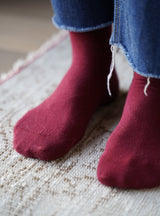 Klue organic cotton solid socks - klueconcept