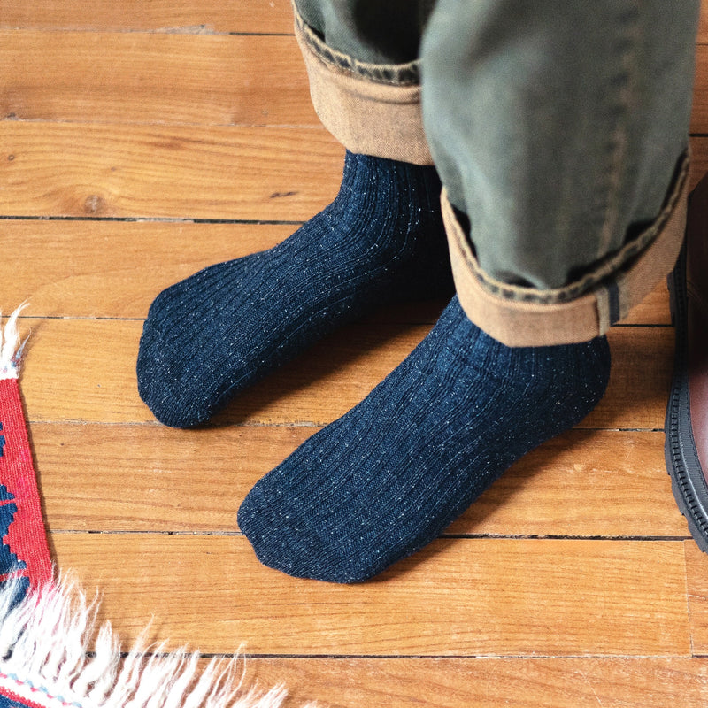 Klue Silk and wool socks | DUST STAR collection - klueconcept