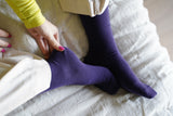 KLUE organic cotton colorful Solid Socks Pack x4 | WATER - klueconcept