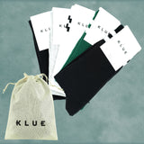 Klue gift bag organic tennis crew socks x5 | REGULAR - klueconcept