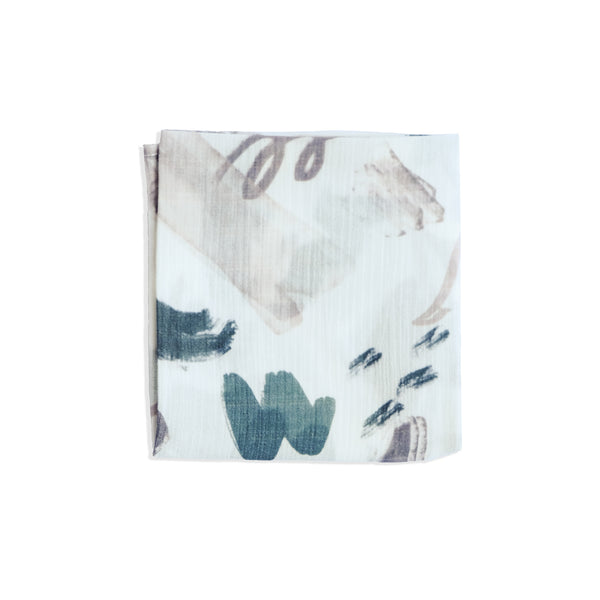 Abstract small scarf - Nude - klueconcept