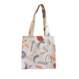 Abstract Tote Blue - klueconcept