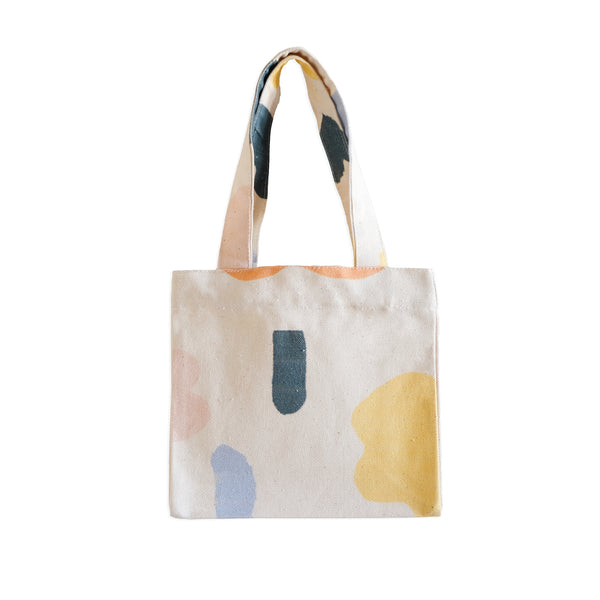 Abstract Tote Yellow - klueconcept