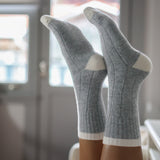 Klue gift bag wool socks x3 | MISTY - klueconcept