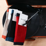 Klue gift bag wool socks x3 | CONTRAST - klueconcept