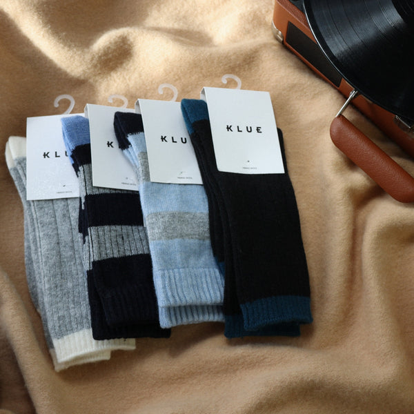 Klue gift bag wool socks x4 | COOL - klueconcept