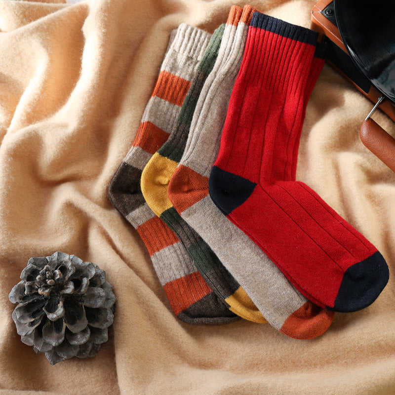 Klue gift bag wool socks x4 | WARM - klueconcept