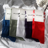 Klue gift bag organic tennis crew socks x5 | FLASH - klueconcept