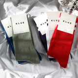 Klue gift bag organic tennis crew socks x5 | FLASH - klueconcept