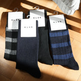 Klue gift bag wool socks x4 | BLUES - klueconcept