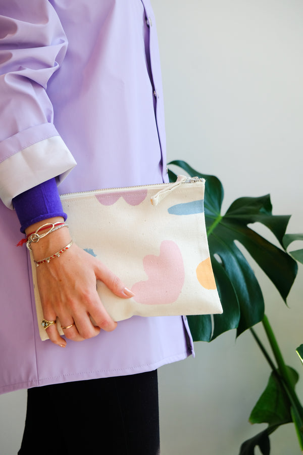 Abstract Clutch - Purple - klueconcept