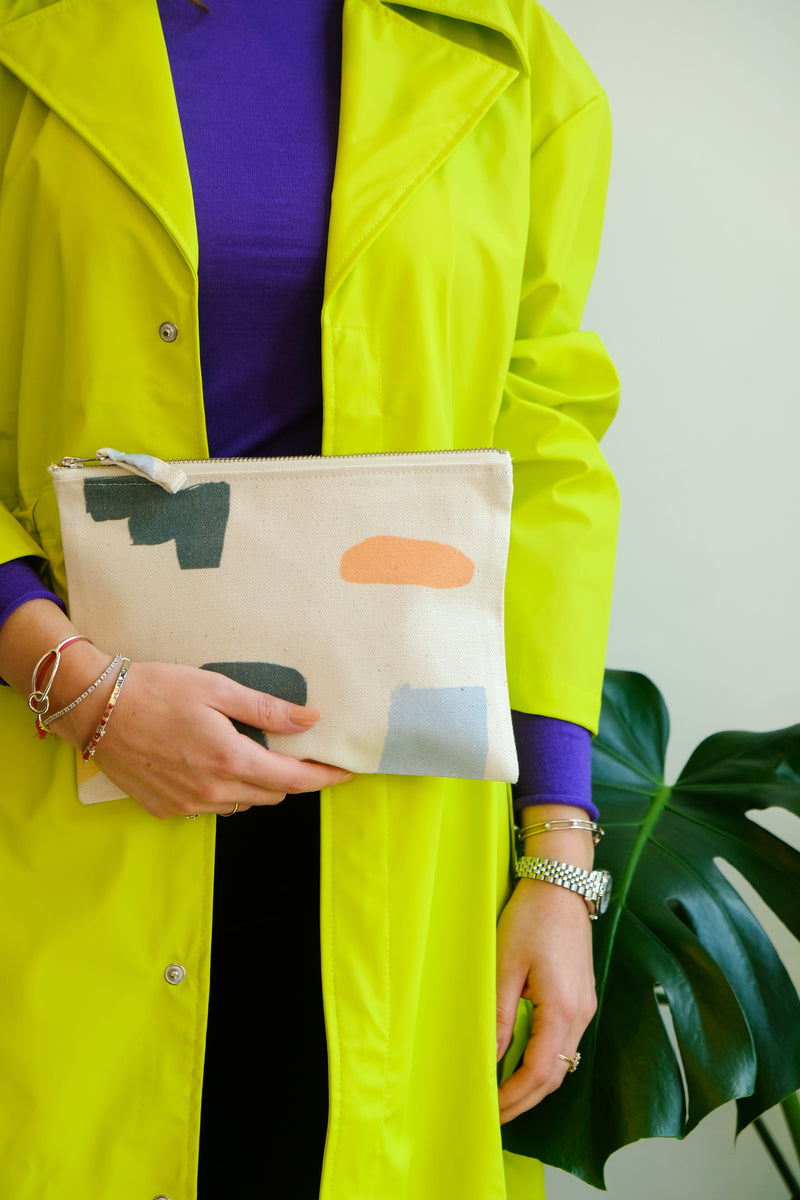 Abstract Clutch - Yellow - klueconcept