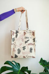 Abstract Tote Nude - klueconcept