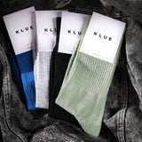 Klue organic cotton tennis socks | ATHLETICS VINTAGE SOLID collection - klueconcept