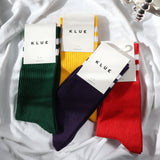 Klue gift bag organic tennis crew socks x4 | FUNKY - klueconcept
