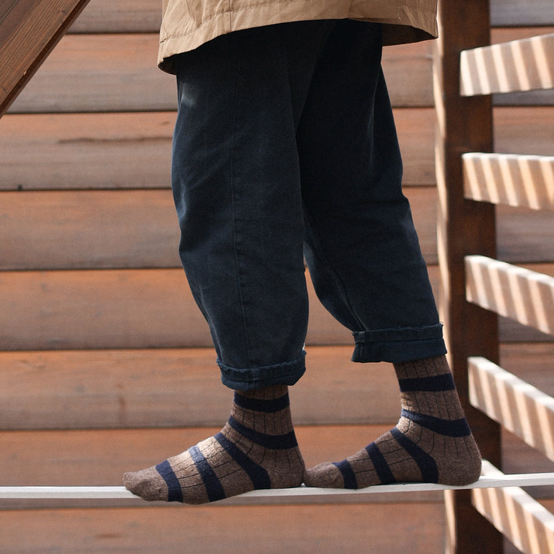 Klue Merino wool socks | STRIPES collection | 41-46 - klueconcept